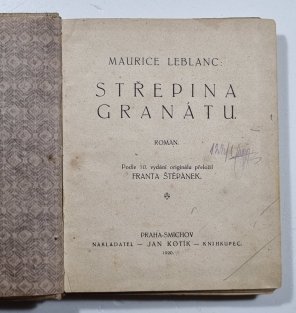 Střepina granátu