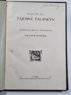 Tajemný palankýn