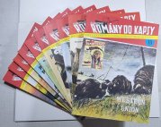 SUDOPSKÉ Romány do kapsy 1 - 10 ( RODOKAPS ) - 
