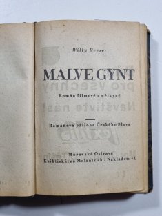 Tajemní muži / Malve Gynt / Z tajů indických džunglí / Propast