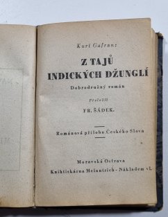 Tajemní muži / Malve Gynt / Z tajů indických džunglí / Propast