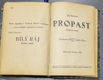 Tajemní muži / Malve Gynt / Z tajů indických džunglí / Propast