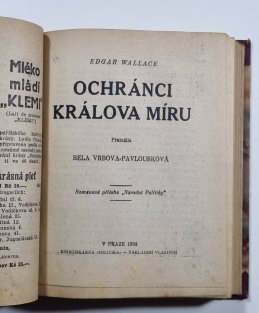 Loupežník Babinský / Ochránci králova míru / Bloudící srdce /