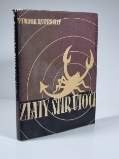 Zlatý štír útočí