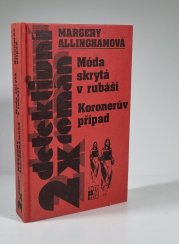 2x detektivní román - Móda skrytá v rubáši / Koronerův případ - 