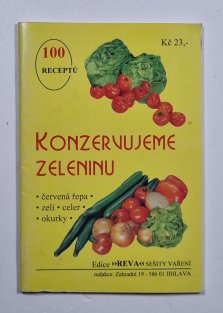 Konzervujeme zeleninu 