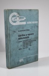 Údržba a opravy automobilů LADA / NIVA - 1200 (VAZ 2101), 1200 Univerzal (VAZ 2102), 1300 (VAZ 21011), 1500 (VAZ 2103), 1600 (VAZ 2106) / Niva (VAZ 2121)