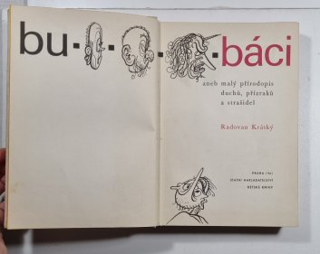 Bubáci aneb Malý přírodopis duchů, přízraků a strašidel