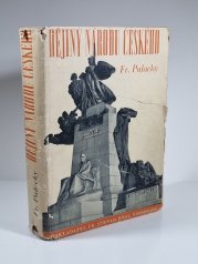 Dějiny národu českého v Čechách a v Moravě I.-III. - 