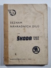 Seznam náhradních dílů vozu Škoda 1202 - 
