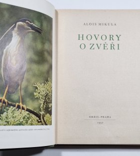 Hovory o zvěři