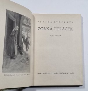 Zorka, tuláček