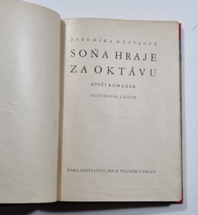 Soňa hraje za oktávu