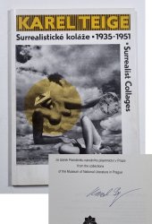 Karel Teige - Surrealistické koláže 1935–1951/ Surrealist Collages - 