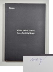Toyen - Vidím neboť je noc / I see for it is Night - 