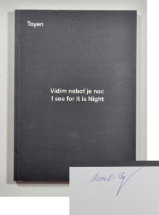 Toyen - Vidím neboť je noc / I see for it is Night