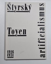 Štýrský / Toyen - artificialismus 1926-1931 - 
