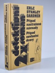 2x detektivní román - Případ nastražené návnady / Případ nevlastní dcery - 