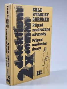 2x detektivní román - Případ nastražené návnady / Případ nevlastní dcery