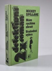 2x detektivní román - Mám rychlou zbraň / Vražedná výhra - 