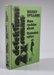 2x detektivní román - Mám rychlou zbraň / Vražedná výhra
