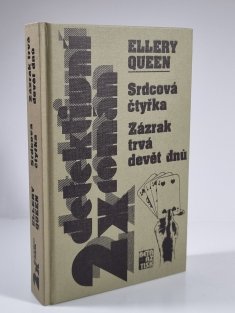 2x detektivní román - Srdcová čtyřka / Zázrak trvá devět dnů