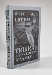 Třikrát /3x/ Jerry Cotton - Štvanice - 