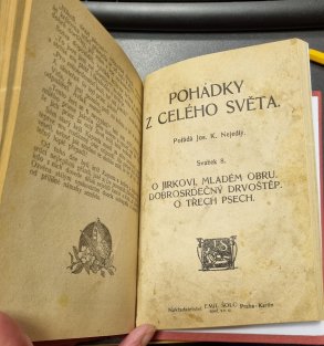 Národní pohádky a báje I. / Pohádky z celého světa 7 / Pohádky z celého světa 6 / Pohádky z celého světa 8