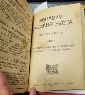 Národní pohádky a báje I. / Pohádky z celého světa 7 / Pohádky z celého světa 6 / Pohádky z celého světa 8