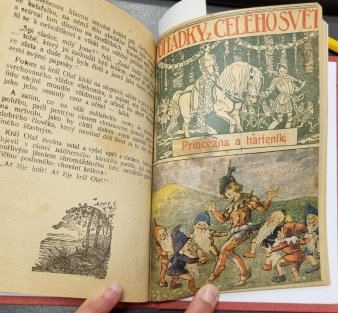 Národní pohádky a báje I. / Pohádky z celého světa 7 / Pohádky z celého světa 6 / Pohádky z celého světa 8