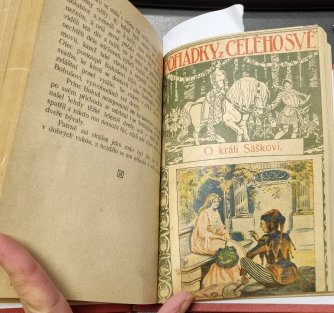 Národní pohádky a báje I. / Pohádky z celého světa 7 / Pohádky z celého světa 6 / Pohádky z celého světa 8