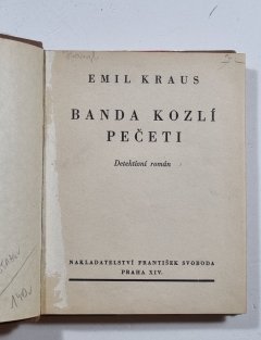 Banda kozlí pečeti - I. Záhadná cesta zločinu / II. Vila u Baltického moře