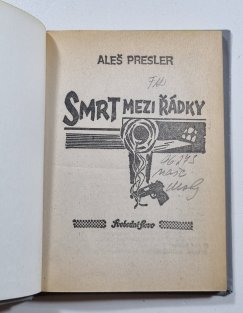 Smrt mezi řádky