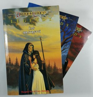 DragonLance: Legendy 1 - 3 ( Čas bratrství / Válka zatracených / Zkouška bratrství )
