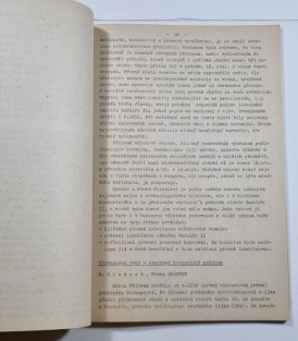 Mikulov 1976 - Celostátní seminář archeologů středověku