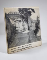 Tvrze a hrádky na Prachaticku - 
