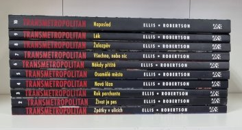 Transmetropolitan 1- 10