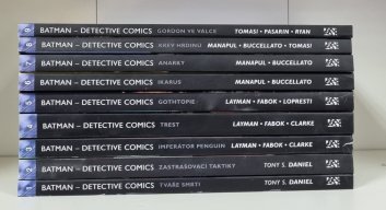 Batman Detective Comics 1-9 (komplet)