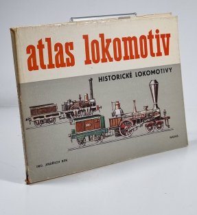 Atlas lokomotiv 1 - Historické lokomotivy