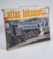 Atlas lokomotiv 6 - Lokomotivy let 1945-1958 - 
