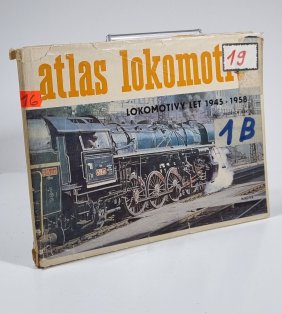 Atlas lokomotiv 6 - Lokomotivy let 1945-1958