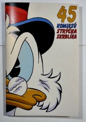 45 komiksů strýčka Skrblíka  (verze ze zlatou metalickou obálkou) - 