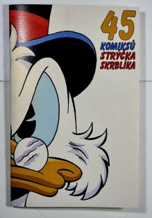 45 komiksů strýčka Skrblíka  (verze ze zlatou metalickou obálkou)