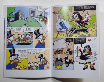 45 komiksů strýčka Skrblíka  (verze ze zlatou metalickou obálkou)
