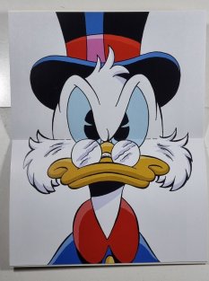 45 komiksů strýčka Skrblíka  (verze ze zlatou metalickou obálkou)