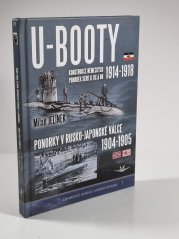 U-BOOTY 1914-1918 - Konstrukce německých ponorek sérií U, UC a UB / Ponorky v Rusko-japonské válce 1904-1905