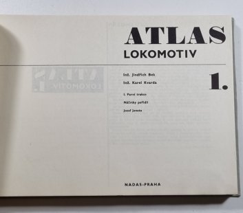 Atlas lokomotiv 1 - Parní trakce