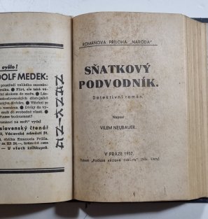 Tajemství komtesy Ireny / Sňatkový podvodník