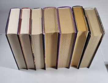 Řeka bohů I.-VI. (Řeka bohů, Řeka bohů II., Čaroděj, Vnitřní oko, Bůh pouště, Faraon, Nové království)