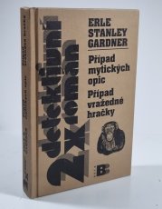 2x detektivní román - Případ mytických opic / Případ vražedné hračky - 